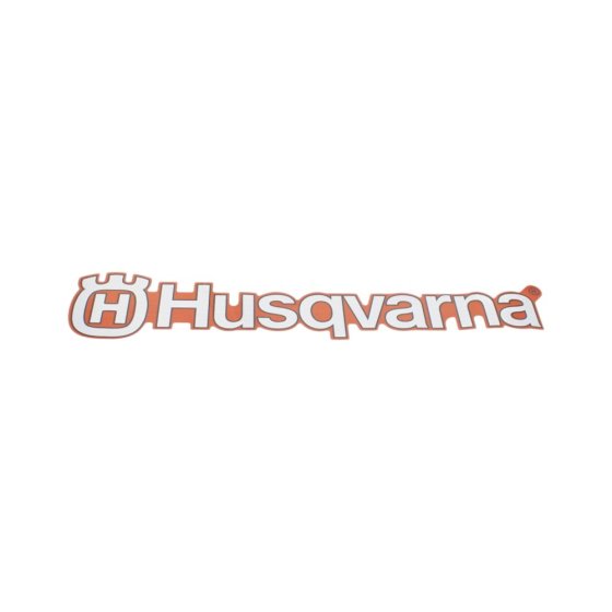 Label Husqvarna for Husqvarna LB 146i, LC 247 Consumer Lawn Mowers - 584 80 53-01