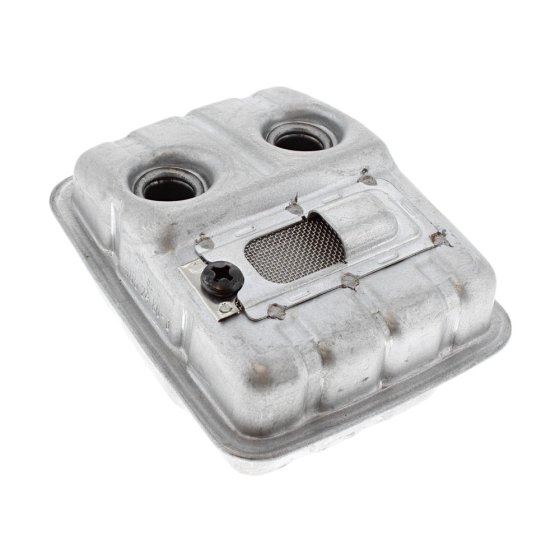 Muffler Assembly for Husqvarna 525RJD, 525RK, 525RS Brushcutters - OEM No. 585 24 86-01