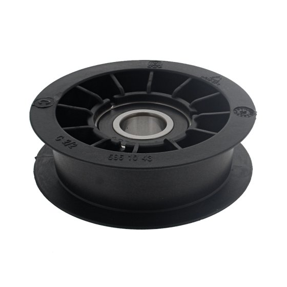 Belt Tensioner Wheel for Husqvarna RIDER 11 C, RIDER 13 AWD Mowers - OEM No. 586 10 43 02