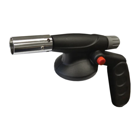 Auto Gas Torch Portable - Genuine Faithfull Product - Part No. FAIGZDIY