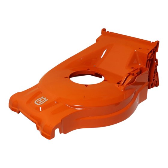 Chassis for Husqvarna LC247, LC247LI Mower - OEM No. 587 15 10-05