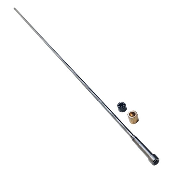 Drive Shaft Assembly for Husqvarna BR600, SR600-2 Brush Attachment- 587 67 66-02