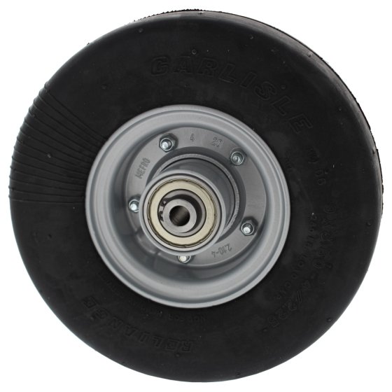 Pivot Wheel Assembly for Husqvarna Broom Attachment - OEM No. 588 09 49-01