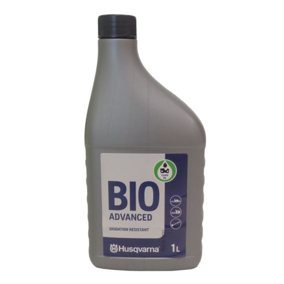 Husqvarna Bio Advanced Chainsaw Chain Oil - 1 Litre - 596 45 73 01