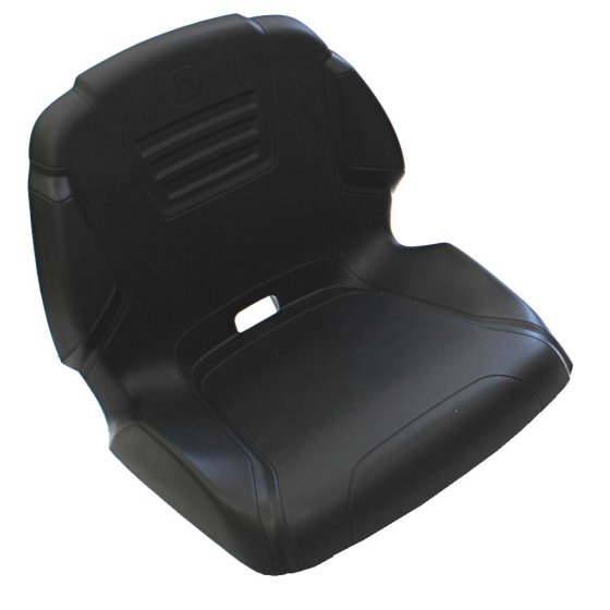 Low Back Seat for Husqvarna R213 C, R214 T, R214 TC Ride-on Mowers - 589 34 57-01