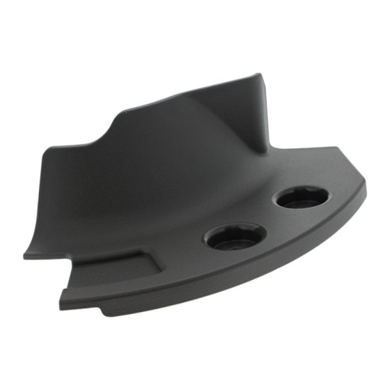 Cover Belt Cover Upper Right for Husqvarna RC 318T, RC 320Ts AWD Riders - 589 22 63-02