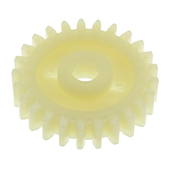 Gear-Spur,25t for Kawasaki FD671D, FD711D, FD750D Engines - 590512355
