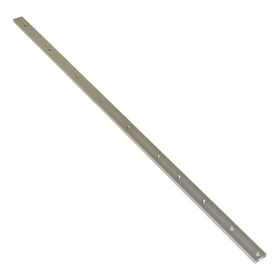 Guide Bar Hd60 for Husqvarna 322iHD60, 522iHD60 Hedgetrimmers - 590 32 71 01