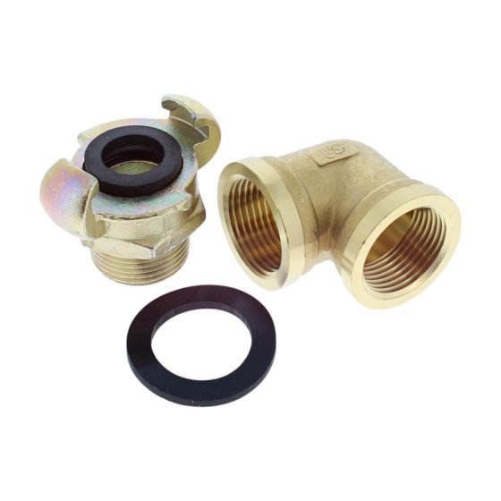 Hose Coupling for Husqvarna W 70 P Wet Vacuum Cleaner - OEM No. 590 47 18 01