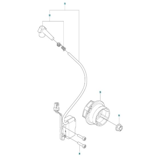 Ignition Assembly for Husqvarna