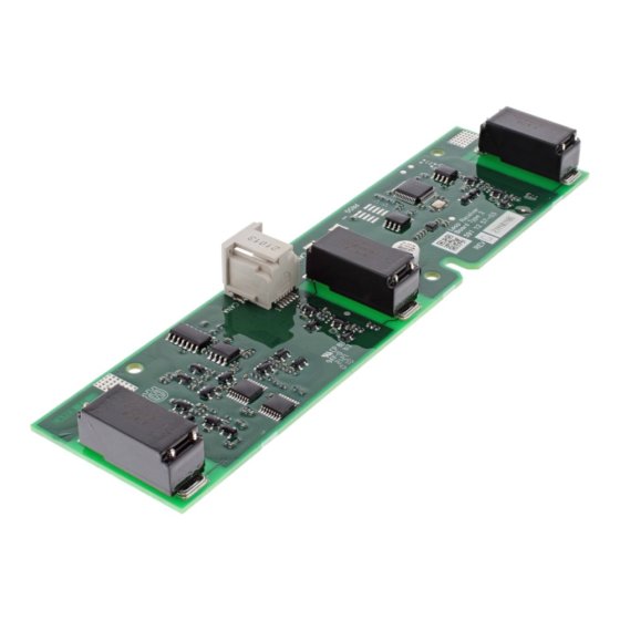 Printed Circuit for Husqvarna Automower 310E NERA, 405Xa, 415X Robotic Mower - OEM No. 546 00 11-01