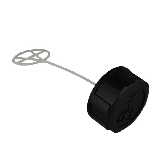 Fuel Cap Assembly for McCulloch B43 BT Brushcutter - OEM No. 592 83 81-17