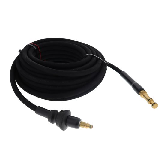 Hose for Husqvarna PW 350 Pressure Washer - OEM No. 592 61 76 01