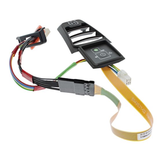 Wiring Assy for Husqvarna K535I Battery Disc Cutter - OEM No. 592 63 42-01