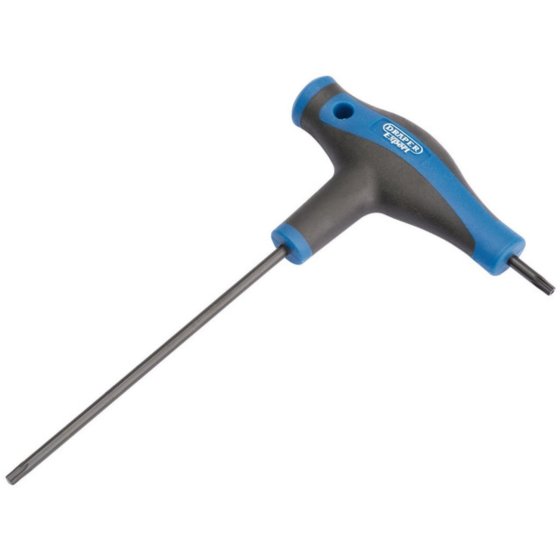 T15 Torx Key Screwdriver - Draper Part - 33898