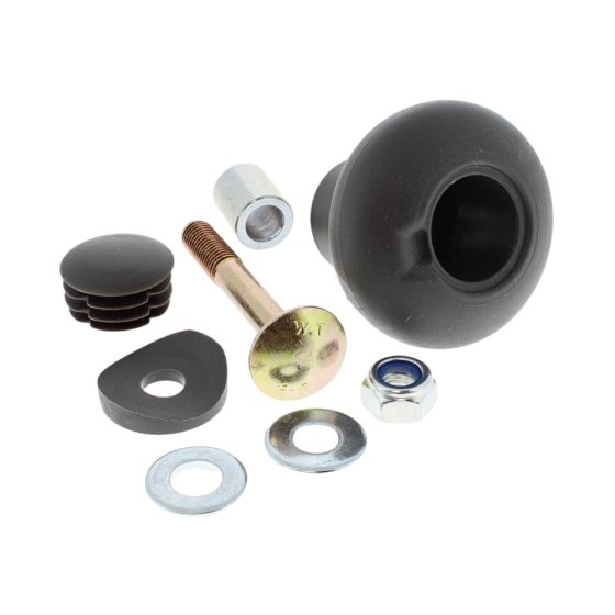 Steering Wheel Knob Assembly for Husqvarna R316TsX, R418TsX, R419TsX Rider Mowers - OEM No. 593 67 67-01