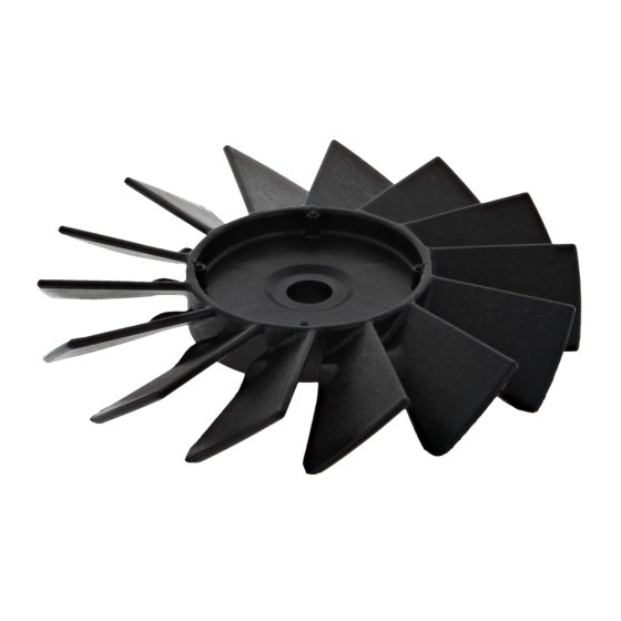 Fan for Husqvarna 340i, 540iXP, T540iXP Chainsaws - OEM No. 593 78 26 01