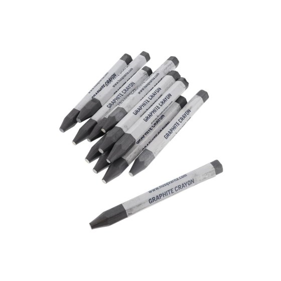 Husqvarna Graphite Crayons 12 Pack - OEM No. 593 97 55-01