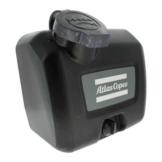 Tank Water Complete - Genuine Husqvarna Part - OEM No. 594 21 26-01
