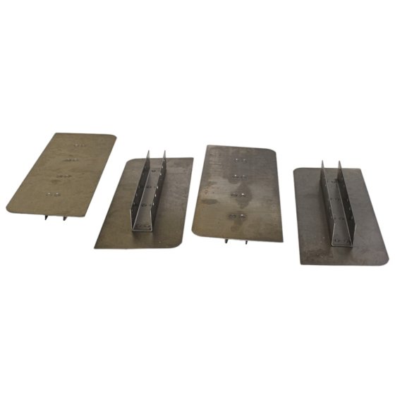 Finishing Blade Kit for Husqvarna BG375, BG Combi Trowels - OEM No. 594 22 76-01