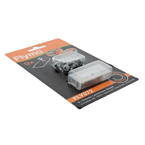 Spare Blades FLY072 for Husqvarna / Flymo EasiLife, EasiLife GO - OEM No. 595 28 66-01