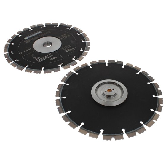 Blade Set El35cnb for Husqvarna K760 Disc Cutters - 597 80 80 01
