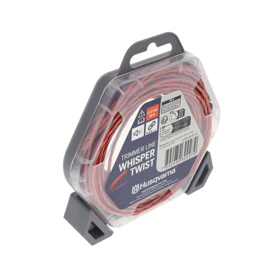 1.5mm Whisper Twist Trimmer Line - Low Noise, Low Vibration, OEM Part No. 597 66 91-01
