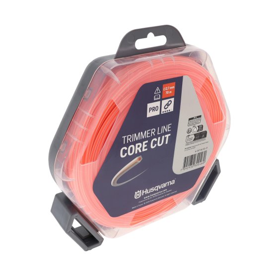 2.7mm x 70m Trimmer Line Pentagon Profile Corecut - Dual Pro Polymer, Fits Standard Trimmer Heads