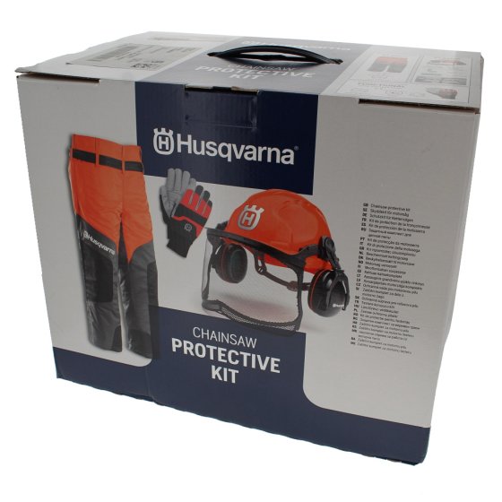 Protective Kit Helmet Classic - Genuine Husqvarna Part - OEM No. 597 43 22-01