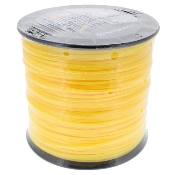 Yellow (Spool) Round Trimmer Line Dia. 2.7mm x 240m - OEM No. 597 66 88-32