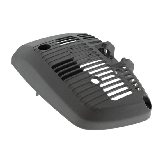 Muffler Guard for Husqvarna 325HE3, 325HE4, 525HF3S Hedgetrimmers - OEM No. 597 67 21-01