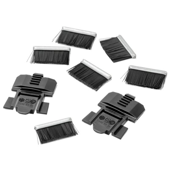 Wheel Brush Kit for Husqvarna 305, 310, 315, 405X, 415X Automowers - OEM No. 597 70 46-01