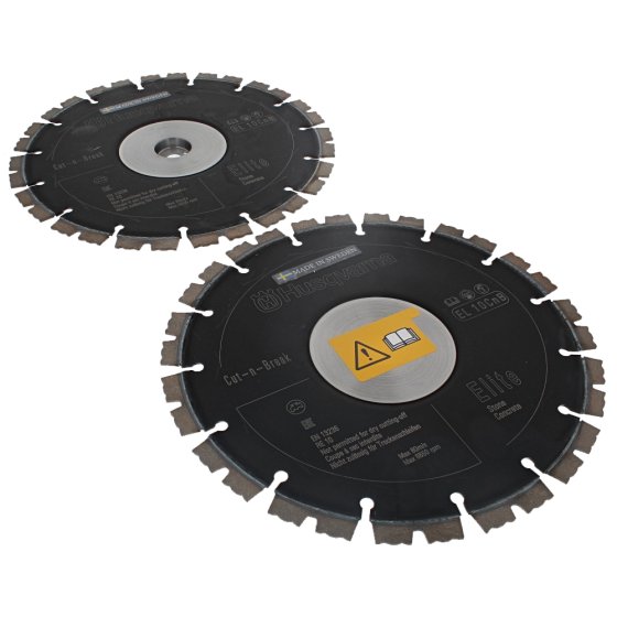 EL10CNB Blade Set 230-30 for Husqvarna K760, K4000 Disc Cutters - OEM No. 597 80 79-01