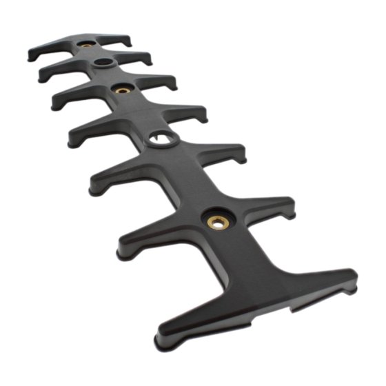 Protector Bar for Husqvarna 322HD60, 522HD60S, 522HD60X Hedgetrimmers - OEM No. 598 77 60 01