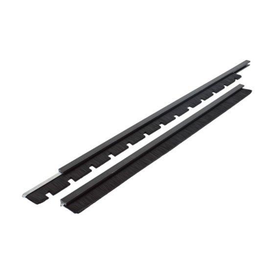 Brush Kit Strips Length 310/362mm for Husqvarna S 13, S 26, S 36 Dust Extractors - 599 59 41 01