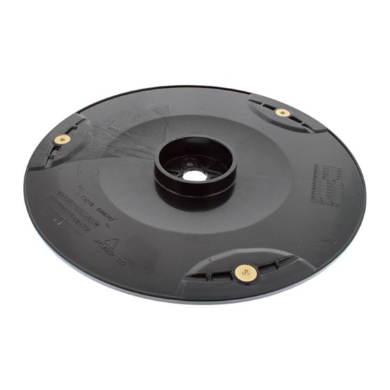 Cutting Disc P21 240mm for Husqvarna Automower 430X NERA, 320 NERA, 450X NERA Robotic Lawn Mowers - OEM No. 599 67 47-01
