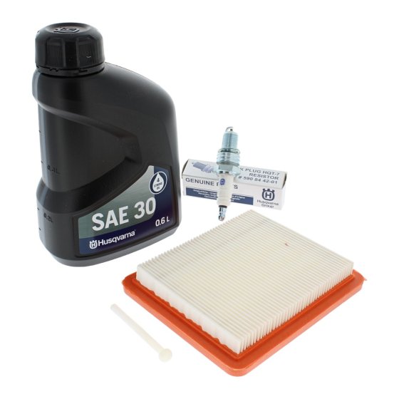 Service Kit for Husqvarna LB 146, LB 146P Lawn Mowers - 599 96 56 01