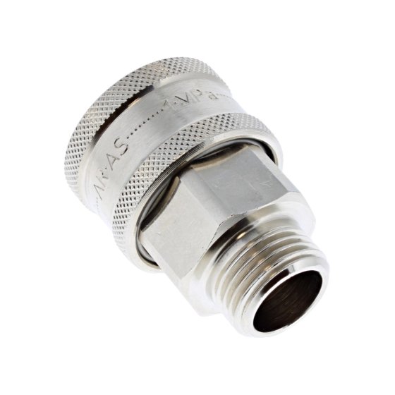 Inlet Qr Coupling 1/"2 for Belle PWX Pressure Washers - OEM No. 6/0283