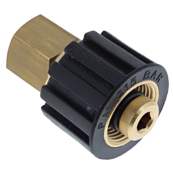M22 x 3/8" BSP Female Thread Swivel Coupler / Connector