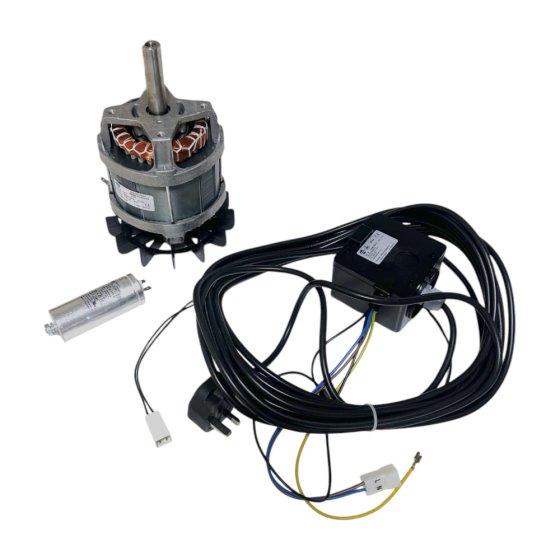 Conversion Kit for Stihl GE 250, GE 150, GE 250.1 S Chippers - OEM No. 6008 007 1095