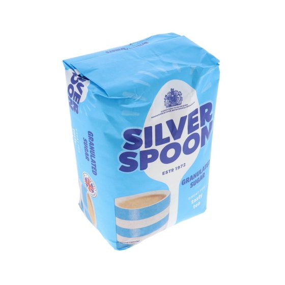 Silver Spoon Granulated Sugar - 1KG