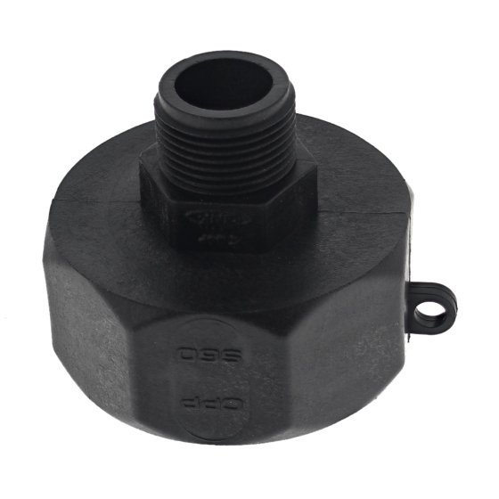 3/4" BSP Male X S60X6 Female Fitting Swivel Hose Tail Coupler 