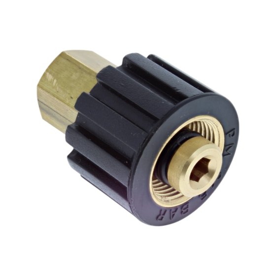 M22 x 1/4" BSP Female Thread Swivel Coupler / Connector