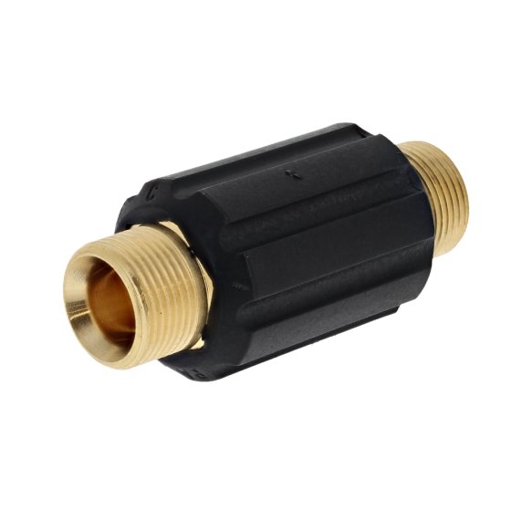 M22 x M22 Male Thread Connector / Coupling
