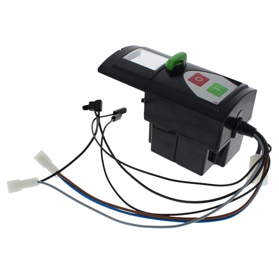 Switch Assembly for Stihl GE 355, GE 355.1 Shredders - 6011 430 0510