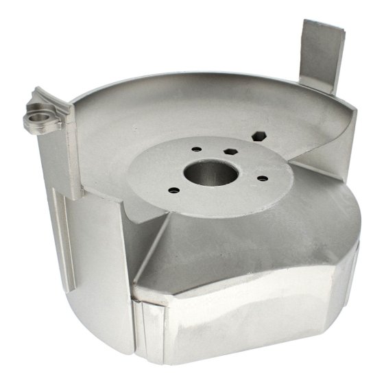 Insert for Stihl GH460.0, GB460, GE420 Chippers - OEM No. 6012 701 1600