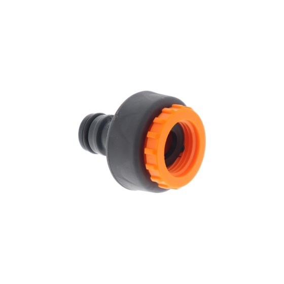 Plastic Hose Tap Connector 3/4" to 1/2" Male Hozelock Fitting