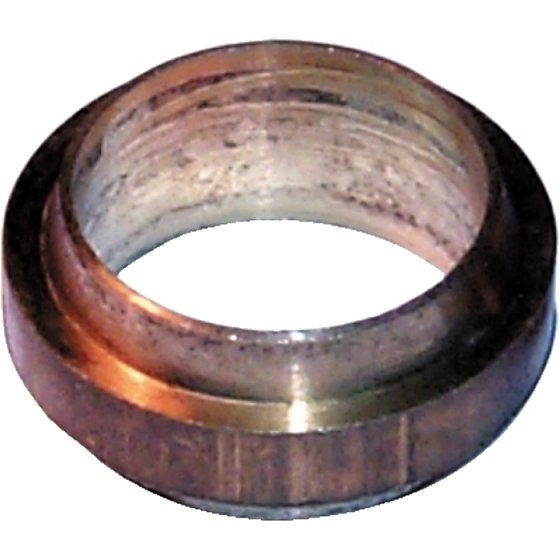 Brass Stepped Olive Size: 10mm