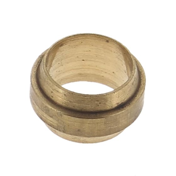 Brass Stepped Olive 5/16" for Plumbing Connections