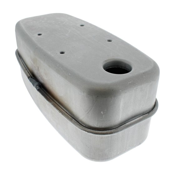 Muffler for Stihl MT 4097.1 SX, MT 4112.1 S, MT 4097.0 S Rider Mowers - OEM No. 6170 140 0600